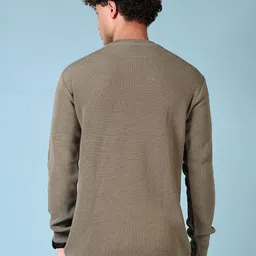 V-Mart Men Ribbed Pullover Sweater image 5
