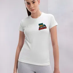 SZN Women Printed T-shirt-picture-44