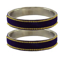 Vidhya Kangan Women Blue Bangle-picture-32
