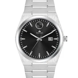 EMPERO Men Brass Dial & Stainless Steel Straps Analogue Watch-picture-38