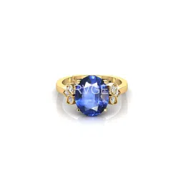 RRVGEM Blue Sapphire 3.50 KT Finger Ring-picture-32