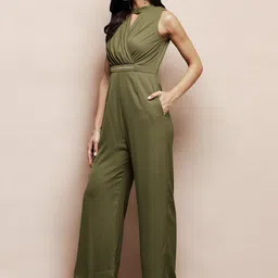 all about you Halter Neck Basic Jumpsuit image 4