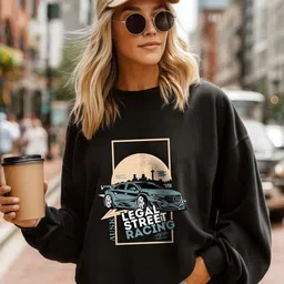 AUSK Women Printed Sweatshirt-picture-17