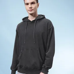 glitchez Hooded Regular Fit Sweatshirt image 4