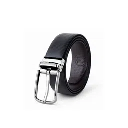 Hayes London Men Leather Textured Reversible Wide Belt image 2