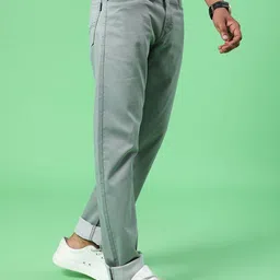 V-Mart Men Slim Fit Mid-Rise Clean Look Stretchable Jeans image 3