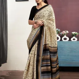 KALINI Batik Printed Saree-picture-8