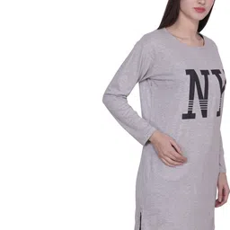 DDASPRATION Women Typography 2 Printed T-shirt image 2