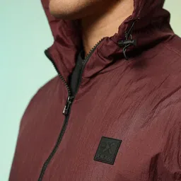 HRX by Hrithik Roshan Hooded Tailored Jacket image 5