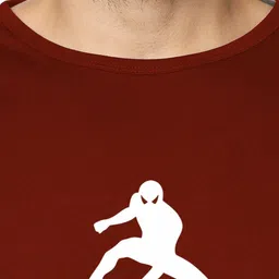 Organic Chics Men Printed Bio Finish T-shirt image 2