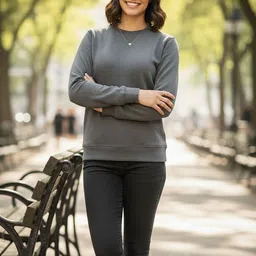 Moda Rapido Women Printed Sweatshirt image 5