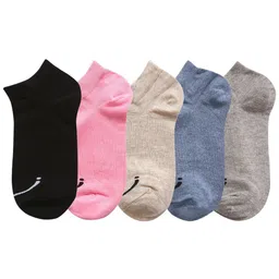 N2S NEXT2SKIN Women Pack Of 5 Assorted Sneaker-Length Socks-picture-38