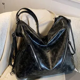 KPOP Women Solid Structured Shoulder Bag-picture-28