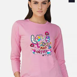 Metronaut Women 2 Printed Bio Finish Applique T-shirt-picture-38