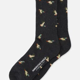 AMERICAN EAGLE OUTFITTERS Men Printed Calf-Length Socks-picture-41