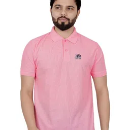 LA MILANO Men Polo Collar Pockets Slim Fit T-shirt-picture-39
