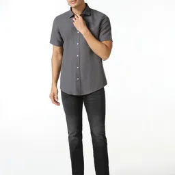 Blackberrys Men Yonk Skinny Fit Low-Rise Stretchable Jeans image 3