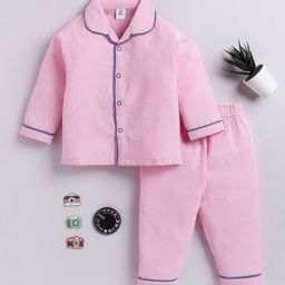 Clt.s Unisex Kids Printed Night suit-picture-17