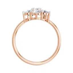 Sparkles Lab Grown Diamond Ring 14K Gold image 3