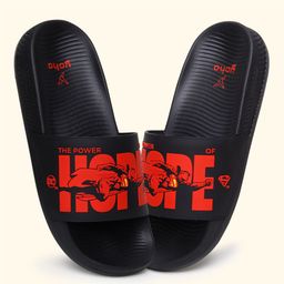 yoho Men Printed Rubber Sliders-picture-29