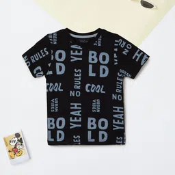 max Boys Printed Applique T-shirt-picture-40