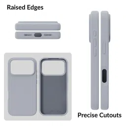 SPRIG Liquid Silicone iPhone 17 Pro Max Back Case image 4