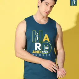 WOOSTRO Men Typography 2 Printed Raw Edge Slim Fit T-shirt-picture-29