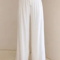 Oh Rare Women Regular Fit Parallel Trousers-image-63