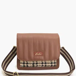 BohoGirl Women Checked Swagger Shoulder Bag-picture-11