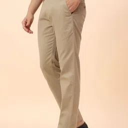 Cantabil Men Comfort Easy Wash Trousers image 5