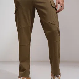 HIGHLANDER Men Relaxed Fit Mid-Rise Cargos-picture-39