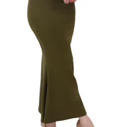 FEMULA Mid-Rise Saree Shapewear With Hipster Brief image 3