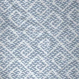 Raymond Home Navy Blue Geometric Printed 140 TC Cotton Queen Bedsheet Set 2.29 m x 2.54 m image 3