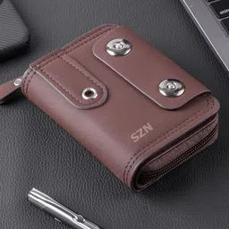 SZN 9 Slots RFID Protected Credit/Debit/ATM Card Holder-picture-20