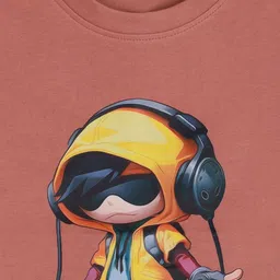 HELLCAT Boys Pack Of 3 Printed Short Sleeves T-shirt With Shorts image 5