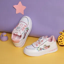 Truffle Collection Kids PU Lace-Ups Round Toe Sneakers image 1