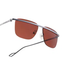 Royal Enfield Men Rectangle Sunglasses with UV Protected Lens image 2