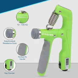 STRAUSS A-Shaped Hand Grip With Digital Counter image 3