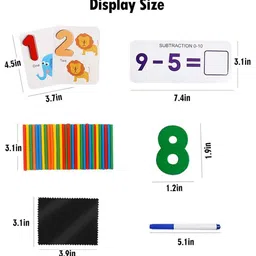 PLUSPOINT BPA Free Board Game Activity Toys and Games image 5