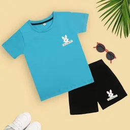 KIDSCRAFT Boys T-shirt with Shorts-picture-43