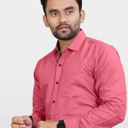 Metronaut Men Slim Fit Opaque Casual Shirt-image-67