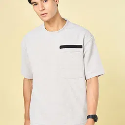 Street 808 by Pantaloons Men Pockets T-shirt-picture-21