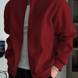 ENITOR Men Fleece Lightweight Fashion Jacket image 3