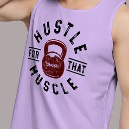 Juxar Men Wear Sando Hustle For Muscle Gym Outdoor & Indoor For Gym Wear Sando SDO-023-LVN image 5