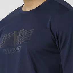 Van Heusen Men Brand Logo Sweatshirt image 2