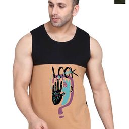 Slowloris Men Pack Of 2 Printed Bio-Wash Combed Cotton Innerwear Vest-picture-40