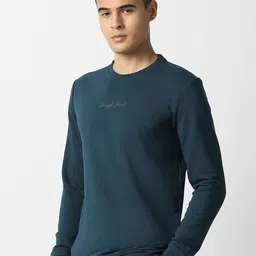 V Dot Men Printed Sweatshirt image 4