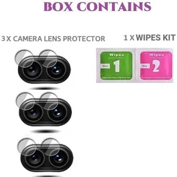 RANKART Back Camera Lens Glass Protector for Nothing Phone (2a) 5G With 9H Hardness, Ultra HD, Air Bubble Free image 5