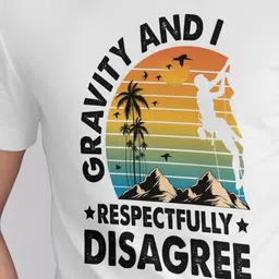 Seekbuylove Men Bio Finish Graphic Printed Pure Cotton T-shirt image 4