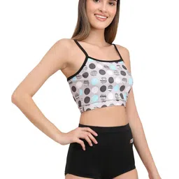 CREVOX Printed Swimming Suit image 2